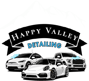 Happy Valley Detailing badge logo